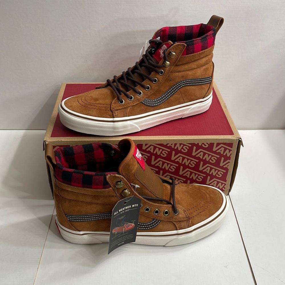 Vans Sk8 Hi Mte Glazed Ginger Marshmallow